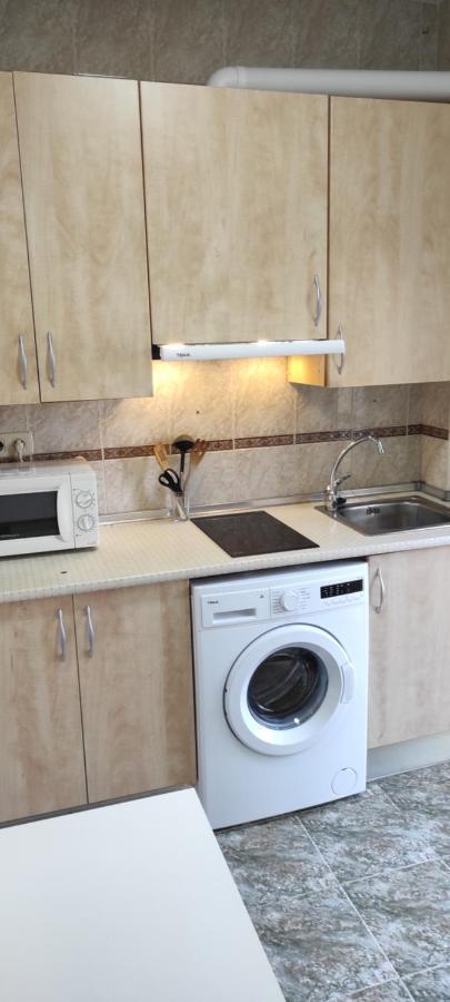 Precioso apartamento con patio Zamora Exterior foto
