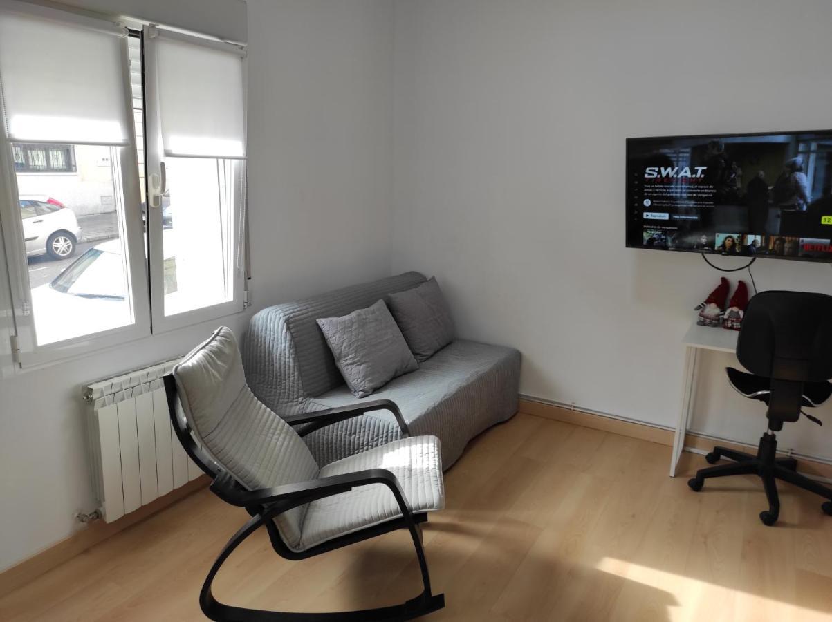 Precioso apartamento con patio Zamora Exterior foto
